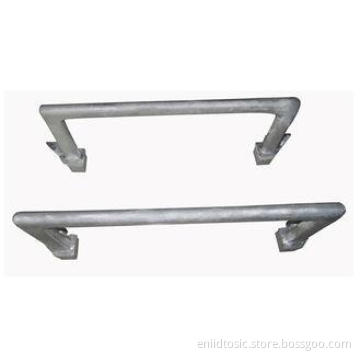 Industrial Handle Aluminum Sand Castings Precision Medical